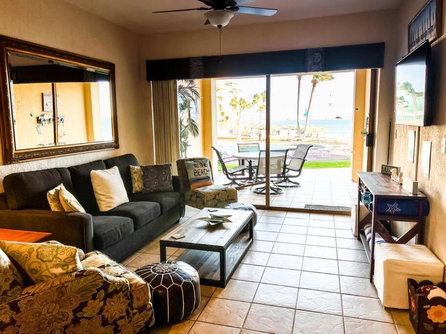 Sandy Beach Princesa A103 Ocean Front Resort Puerto Penasco Exterior photo