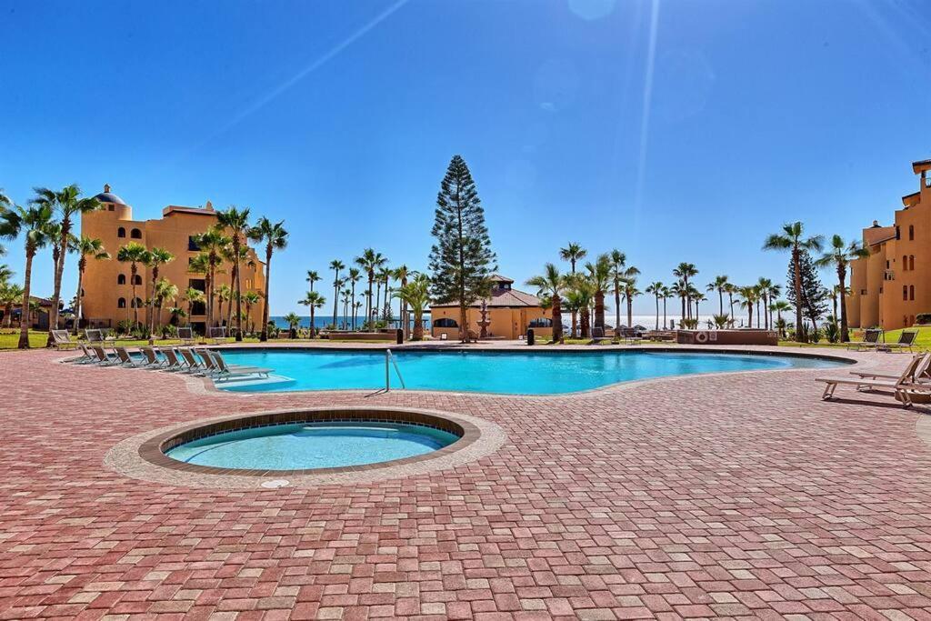 Sandy Beach Princesa A103 Ocean Front Resort Puerto Penasco Exterior photo