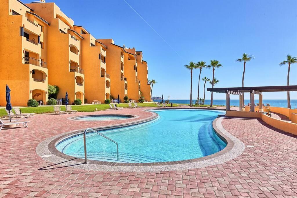 Sandy Beach Princesa A103 Ocean Front Resort Puerto Penasco Exterior photo
