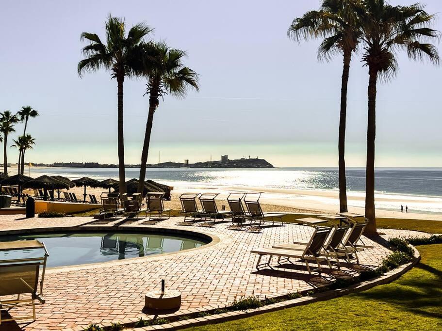 Sandy Beach Princesa A103 Ocean Front Resort Puerto Penasco Exterior photo