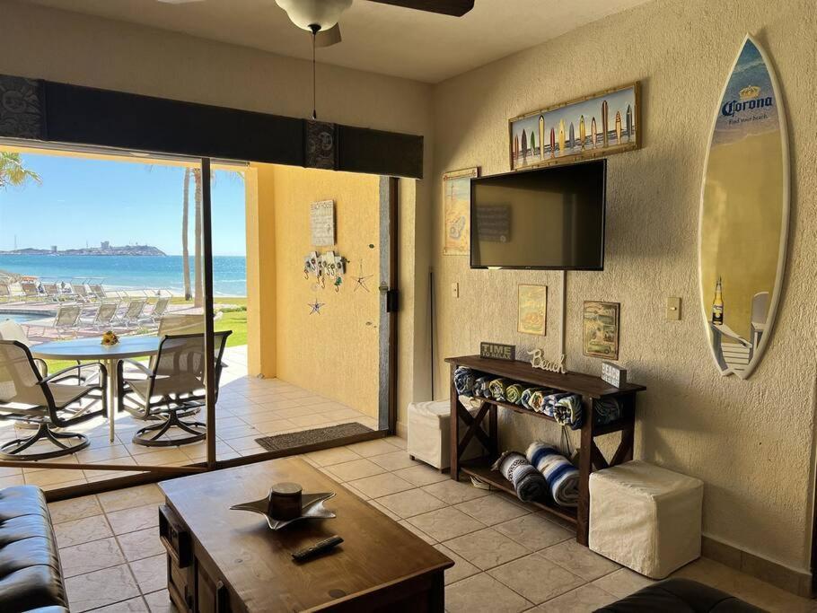Sandy Beach Princesa A103 Ocean Front Resort Puerto Penasco Exterior photo