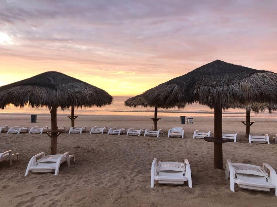 Sandy Beach Princesa A103 Ocean Front Resort Puerto Penasco Exterior photo