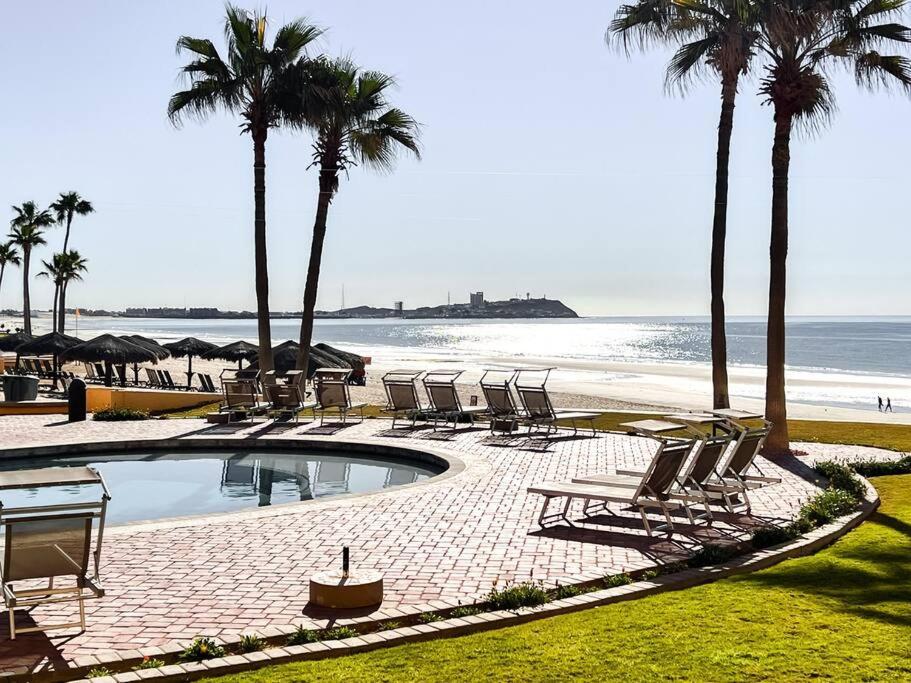 Sandy Beach Princesa A103 Ocean Front Resort Puerto Penasco Exterior photo